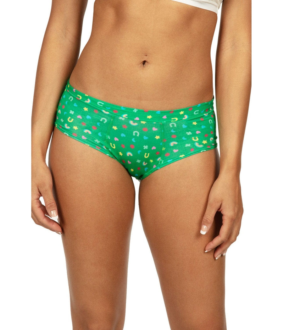Lucky Charmer Underwear: Women's St. Paddy's Outfits