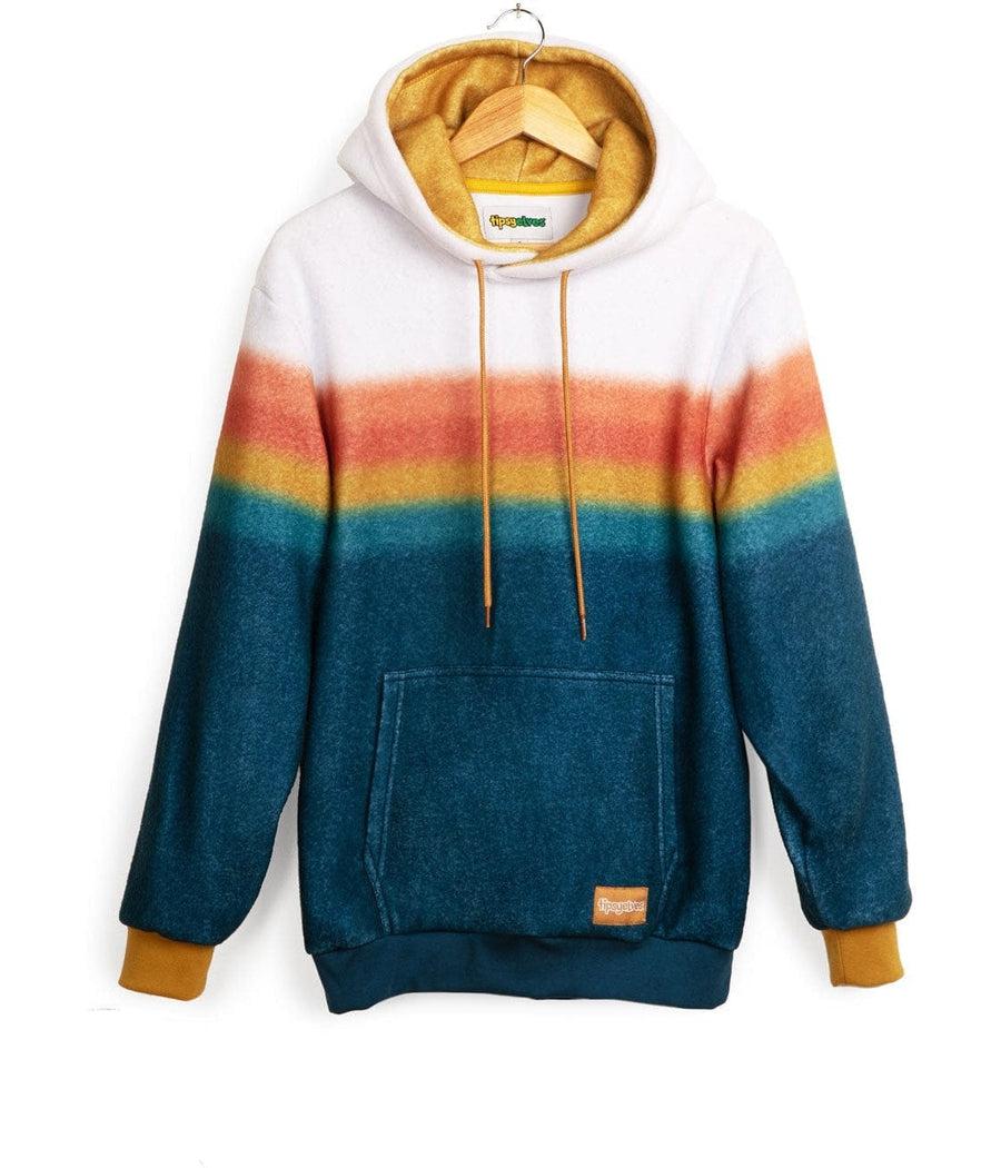 Guess hoodie online striped