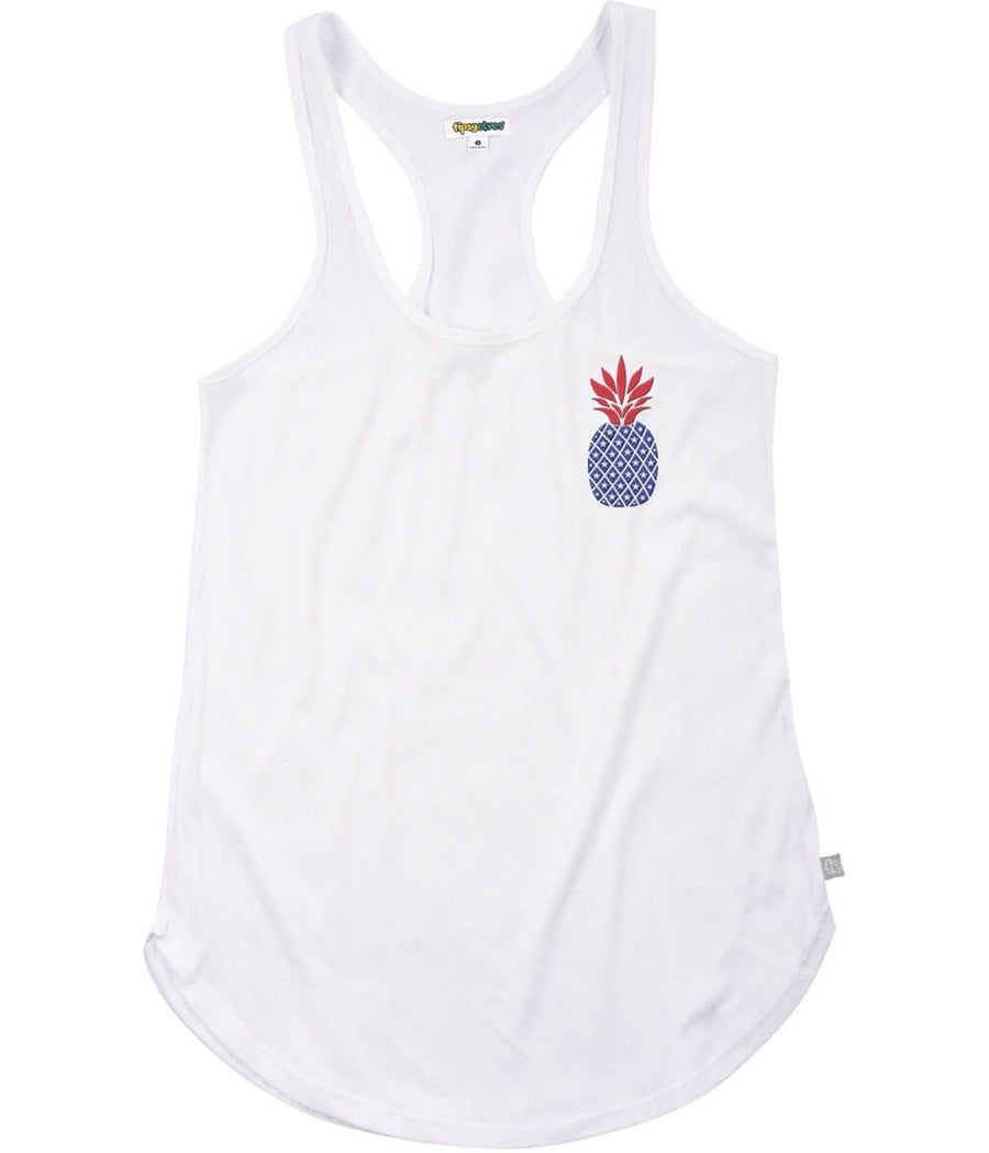 Women's Pineapple Patriotism Tank Top Image 2