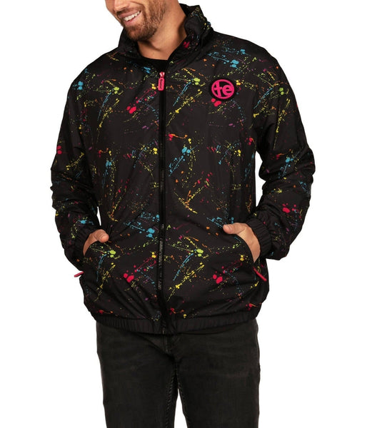 Neon Nightcrawl Windbreaker Jacket: Men's Summer Outfits | Tipsy