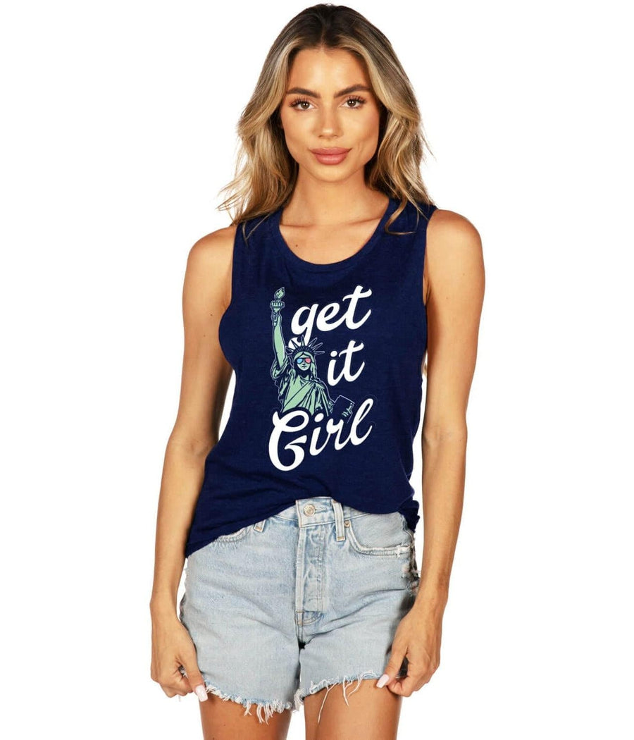 Women's Get it Girl Tank Top