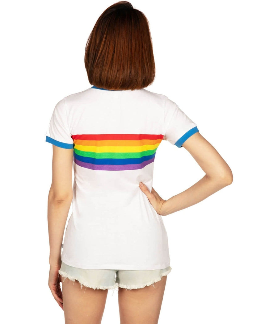 Rainbow or Bust Basic Tee