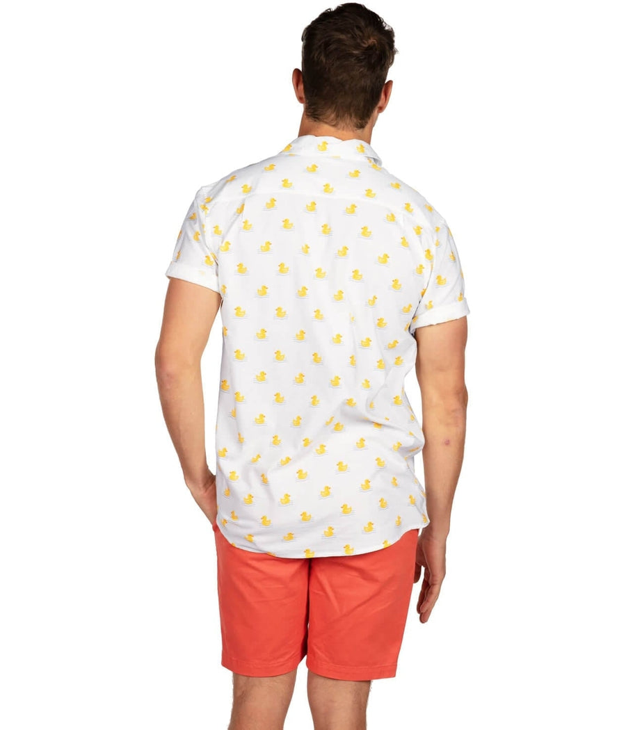 Men's Dapper Ducky Hawaiian Shirt