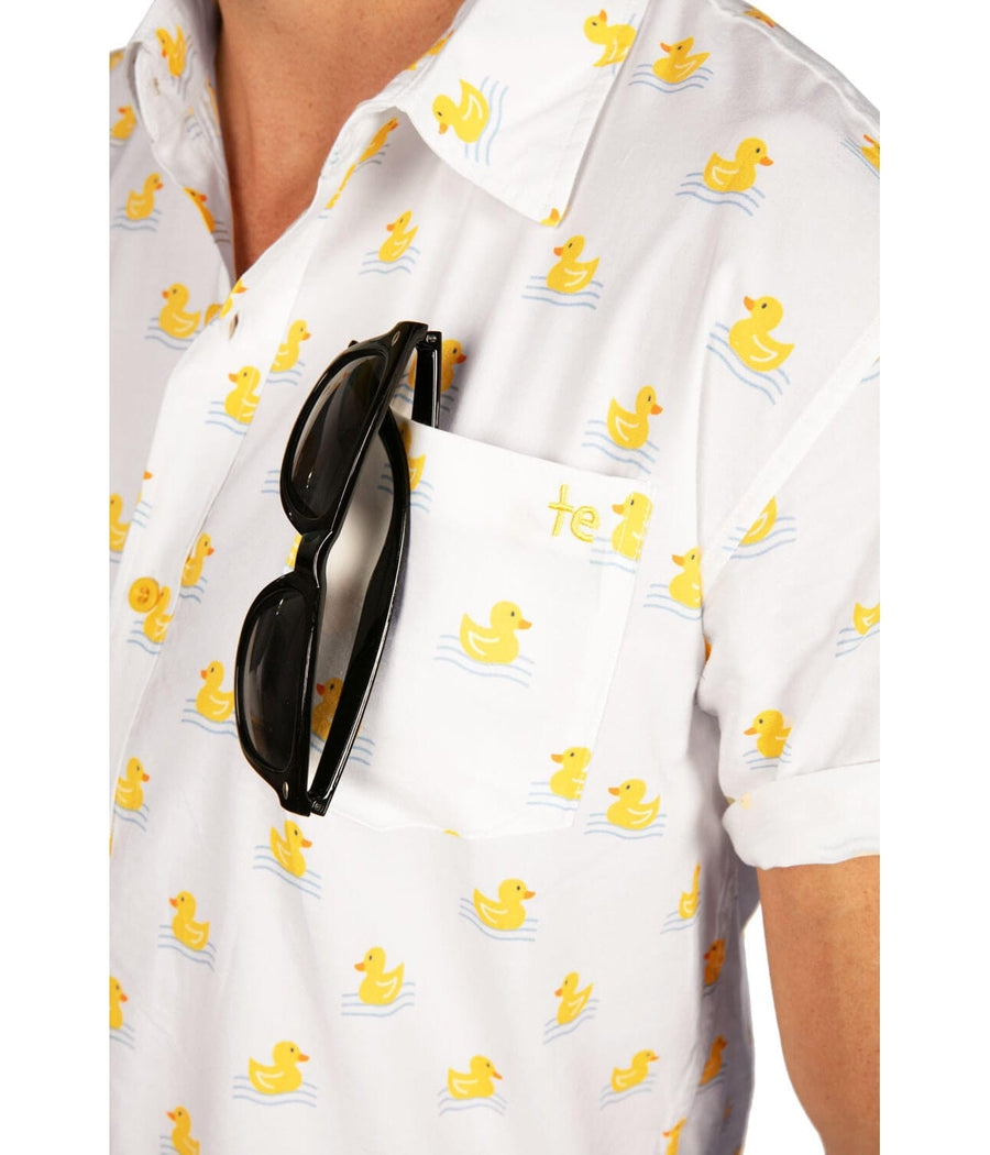 Men's Dapper Ducky Hawaiian Shirt