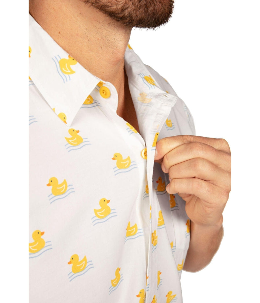 Men's Dapper Ducky Hawaiian Shirt