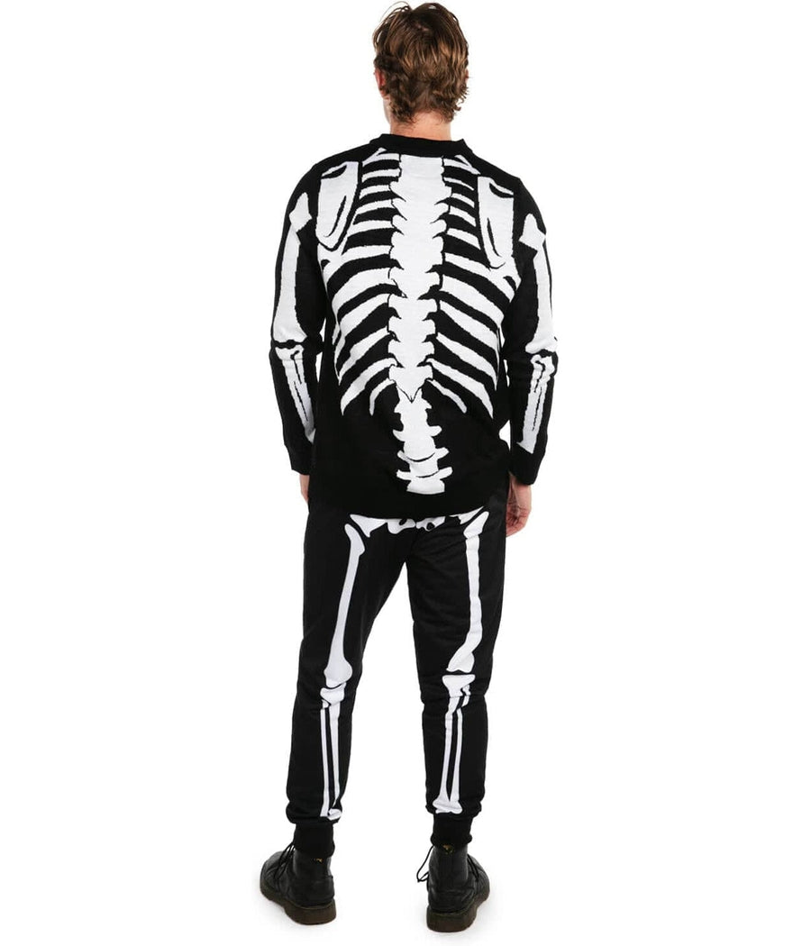 Green Skeleton Sweatpants – D&F Clothing