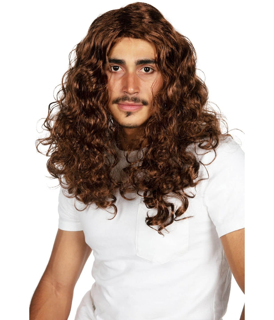 Long Brown Curly Wig Halloween Outfits Tipsy Elves