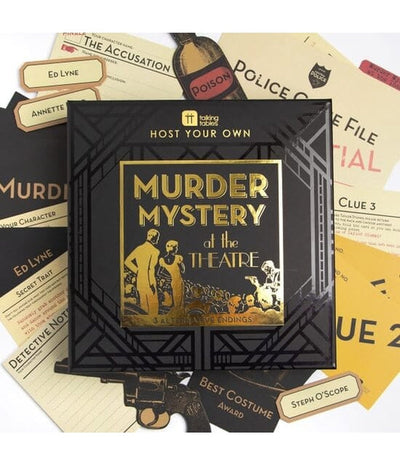 HOST YOUR OWN MURDER MYSTERY GAME - Josephs Department Store