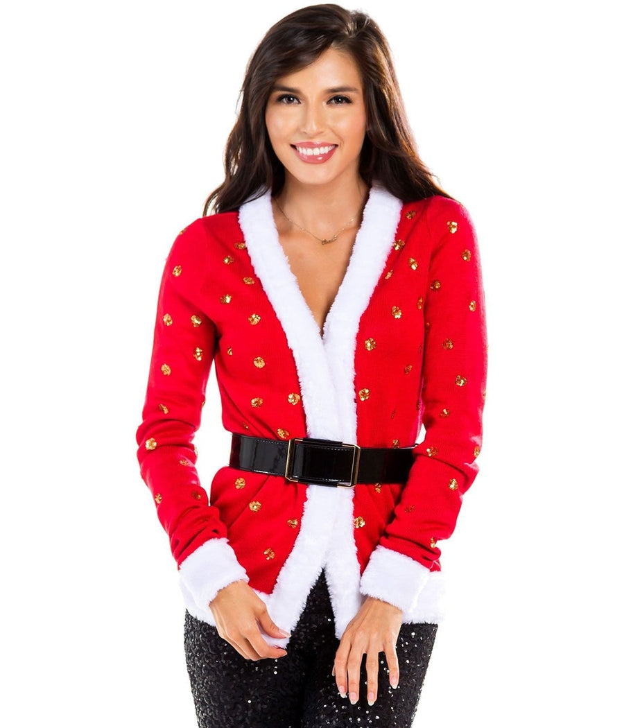 Mrs claus cheap sweater