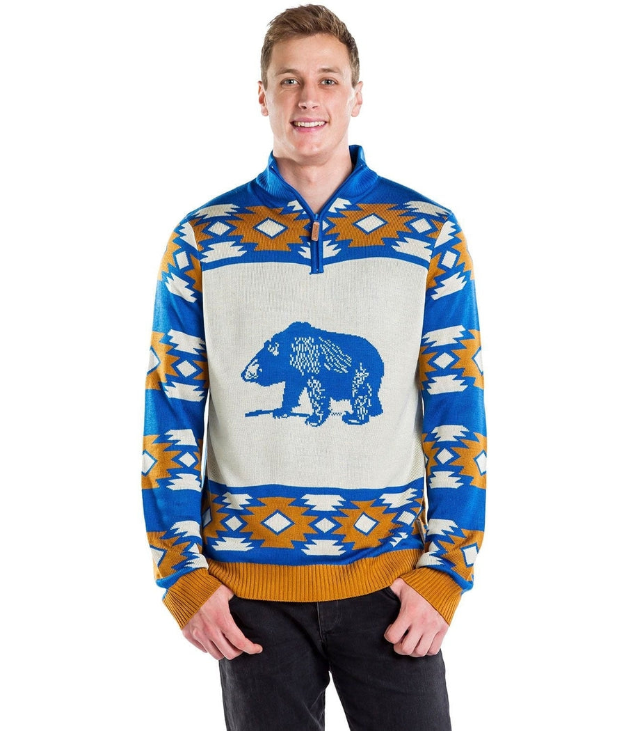 Bally Blue Bear Sweater