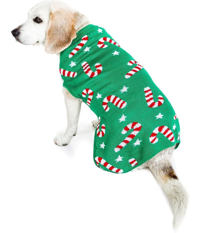 Christmas Present Dog Sweater - Fun Christmas Themed Dog Sweater by Tipsy Elves