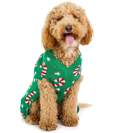 Christmas Present Dog Sweater - Fun Christmas Themed Dog Sweater by Tipsy Elves