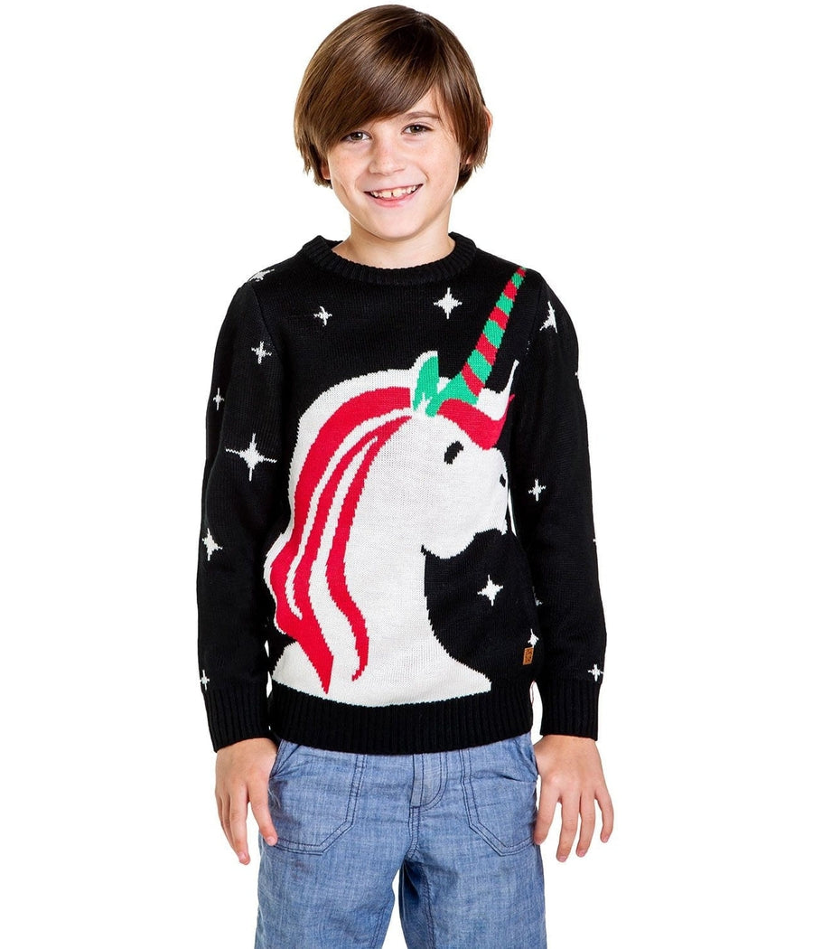 Unicorn christmas sweater on sale target