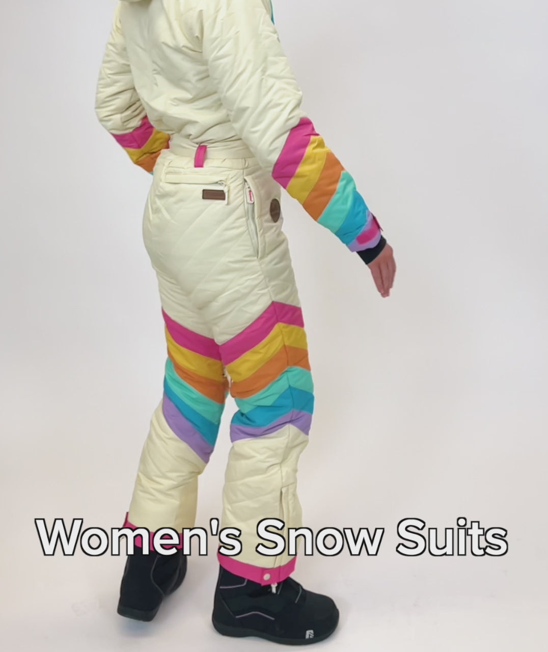 Silver Bullet Women's Ski Suit: Ski & Snowboard Apparel
