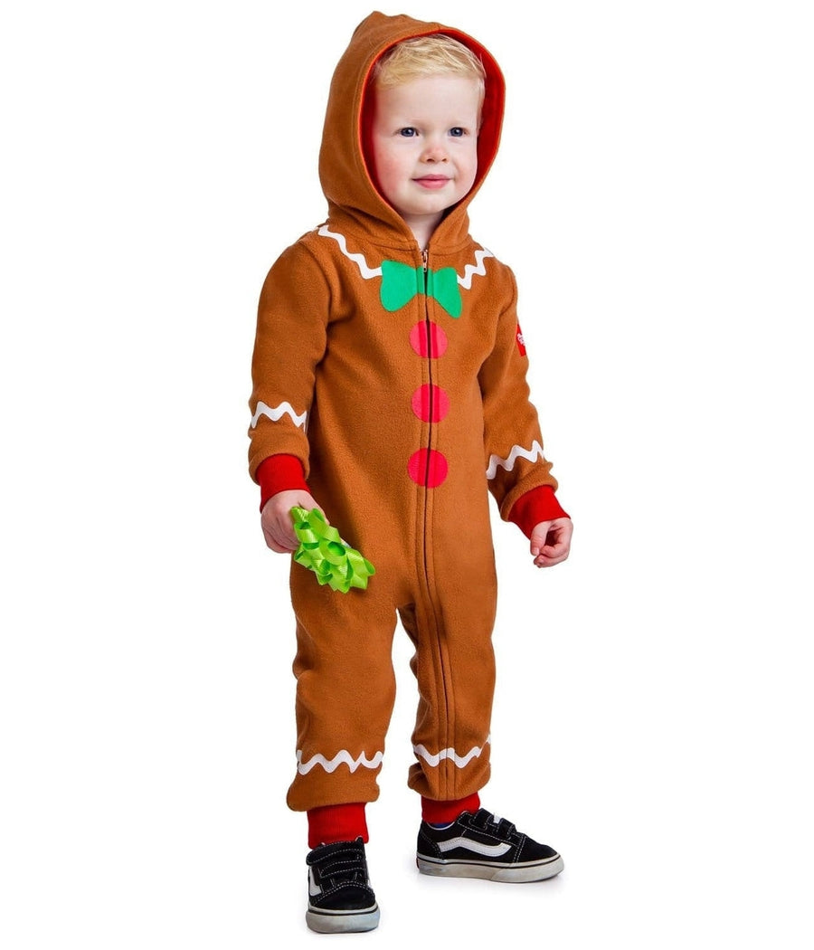 Gingerbread Jumpsuit: Baby Christmas Outfits | Tipsy Elves