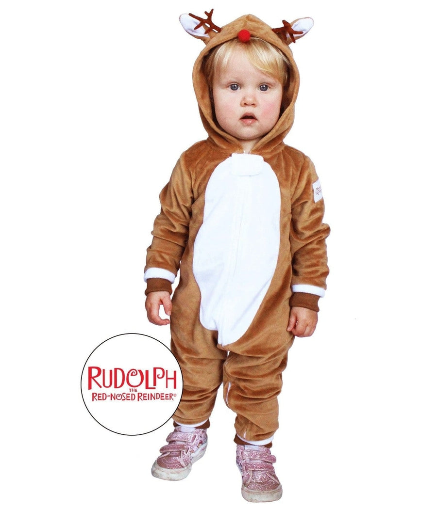 Reindeer Jumpsuit: Baby Christmas Outfits | Tipsy Elves