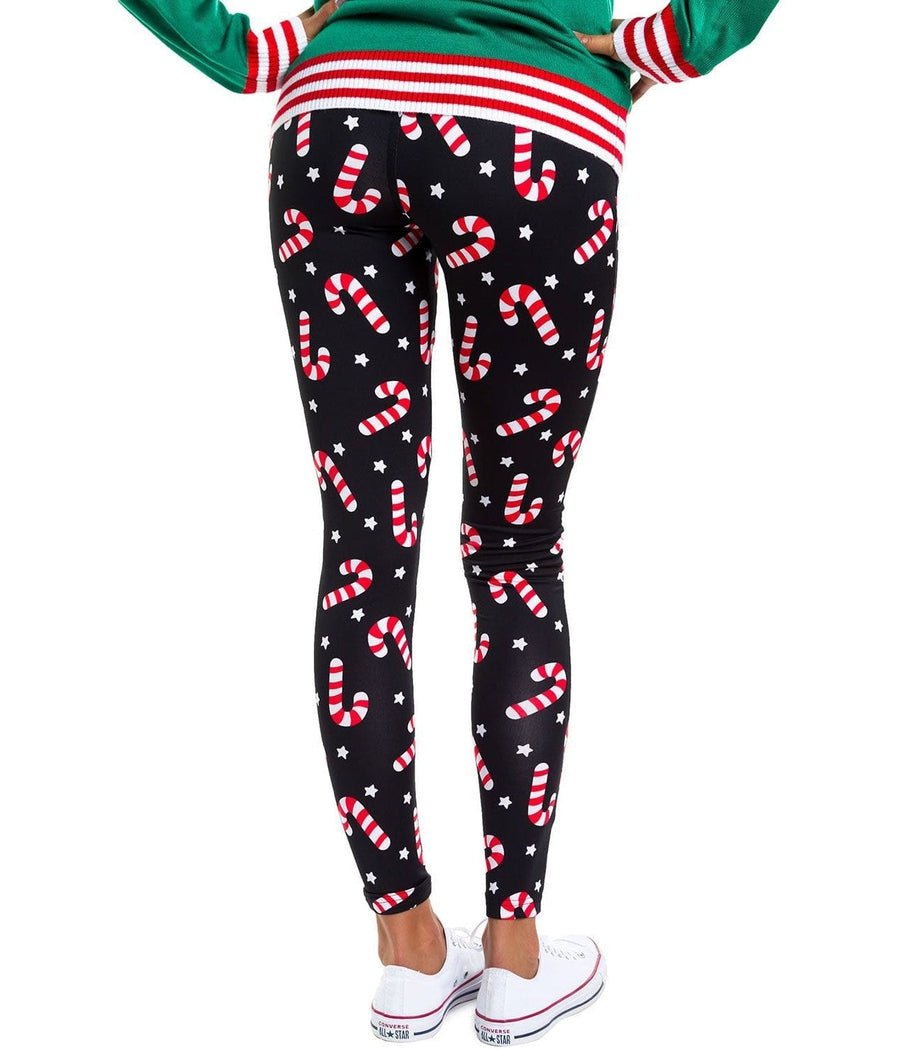 Candy hot sale cane leggins