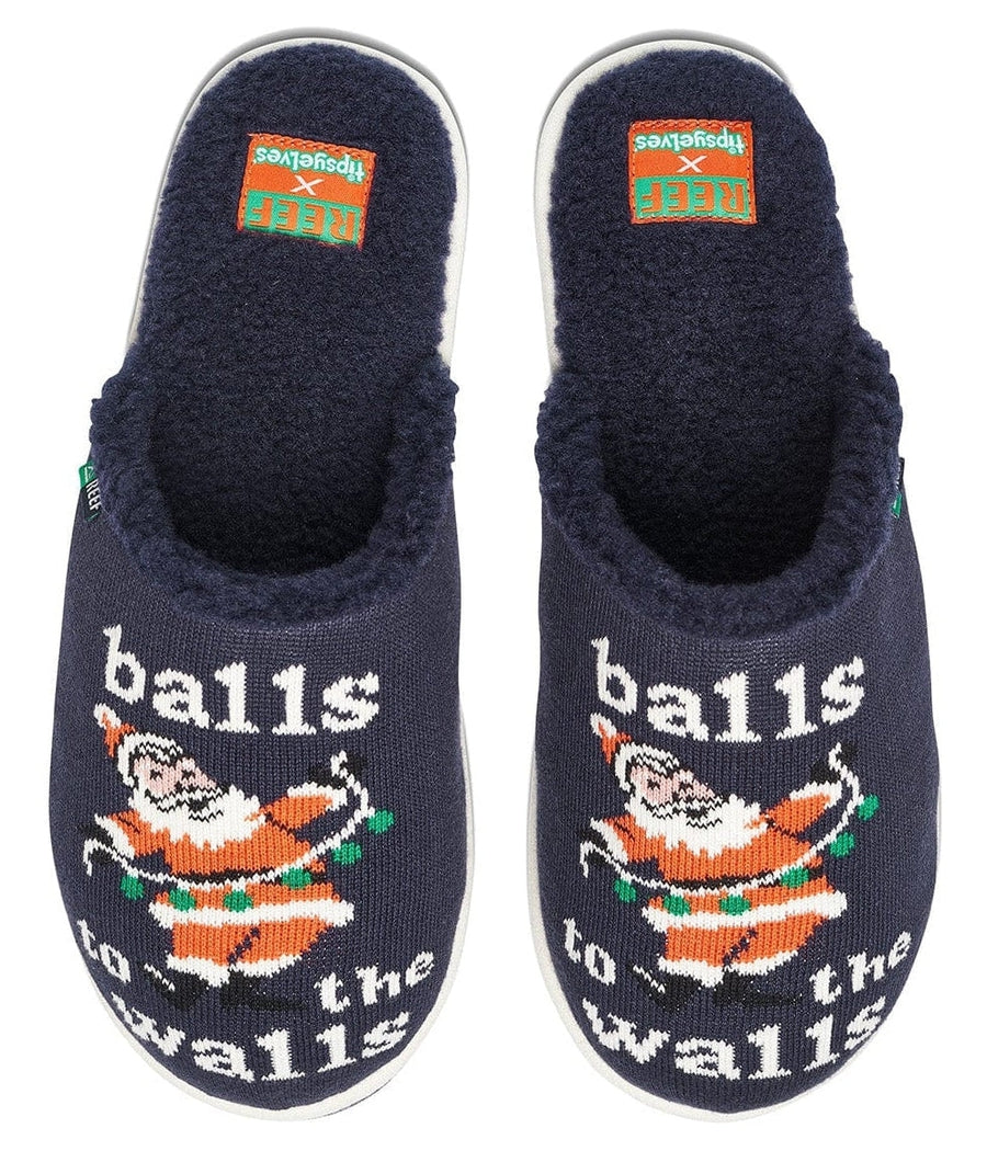 Reef x Tipsy Elves | Reef Christmas Slippers | Tipsy Elves