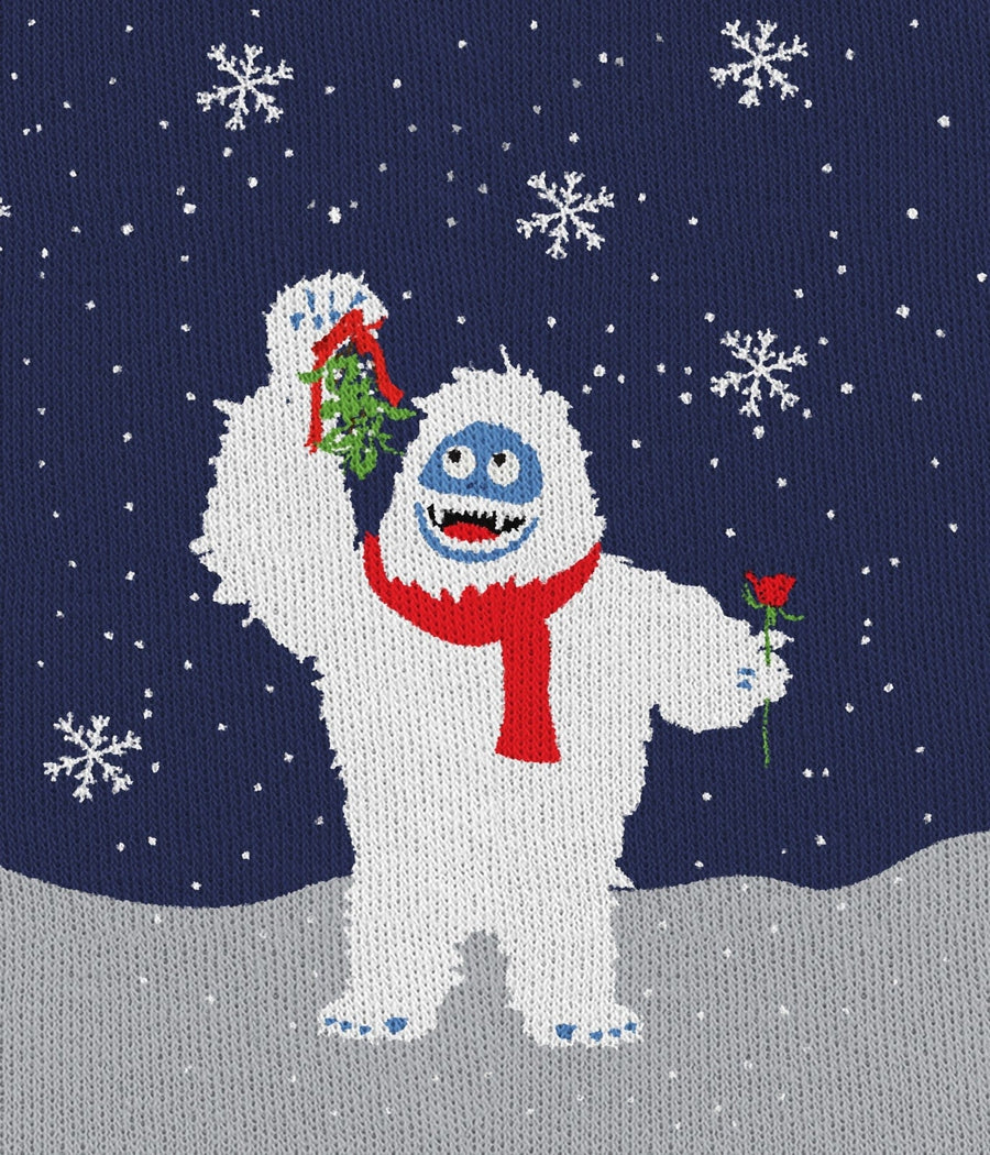 Abominable snowman ugly christmas clearance sweater