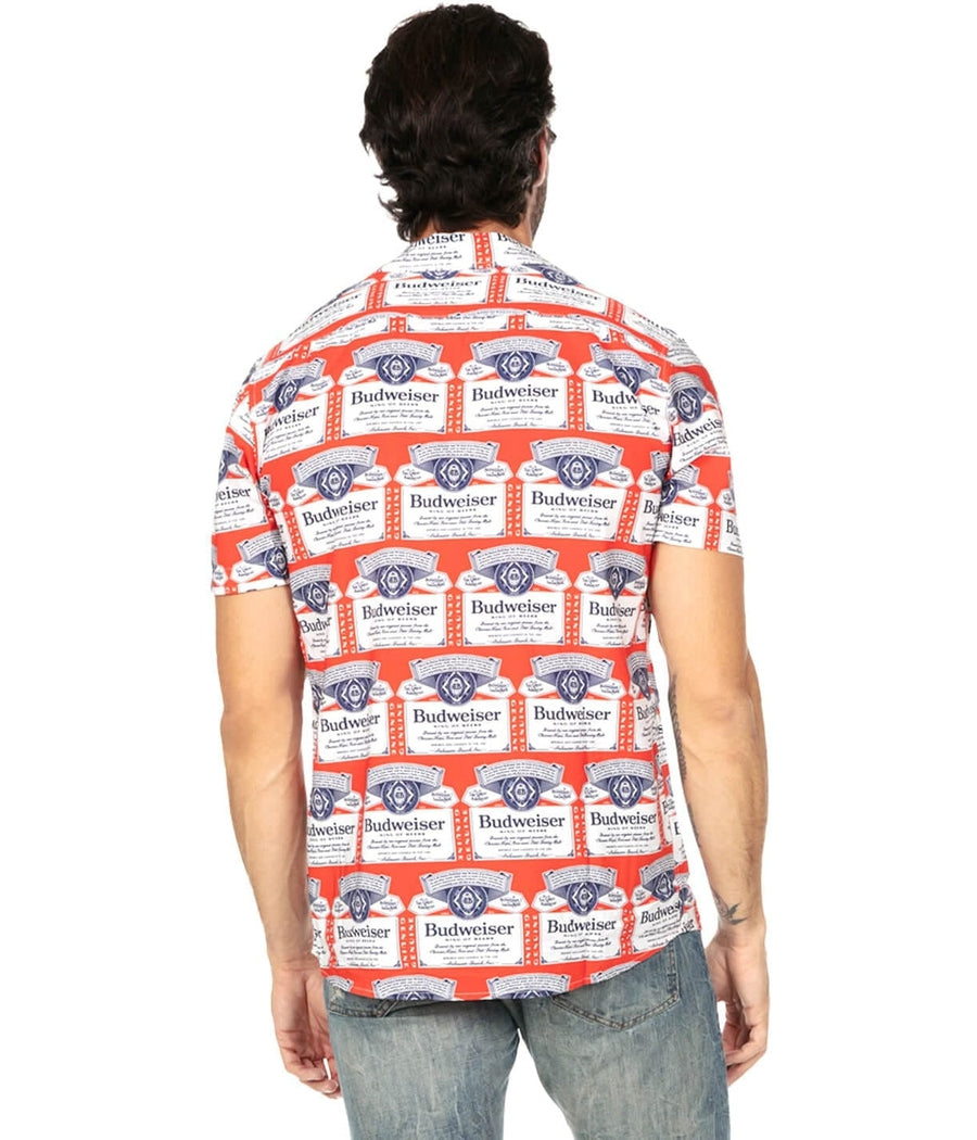 budweiser button down