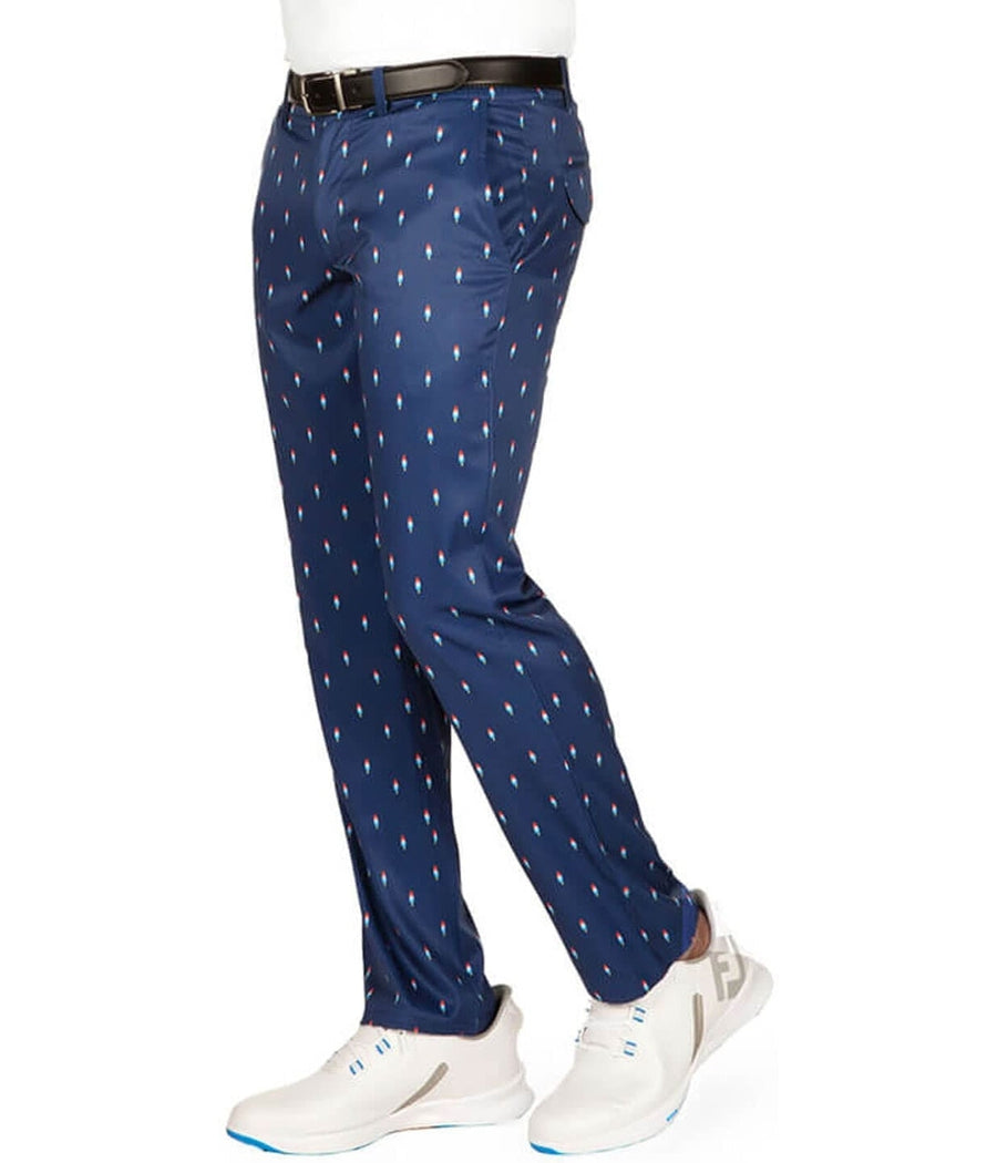 Loudmouth Men Pant All Stars  Haines Golf