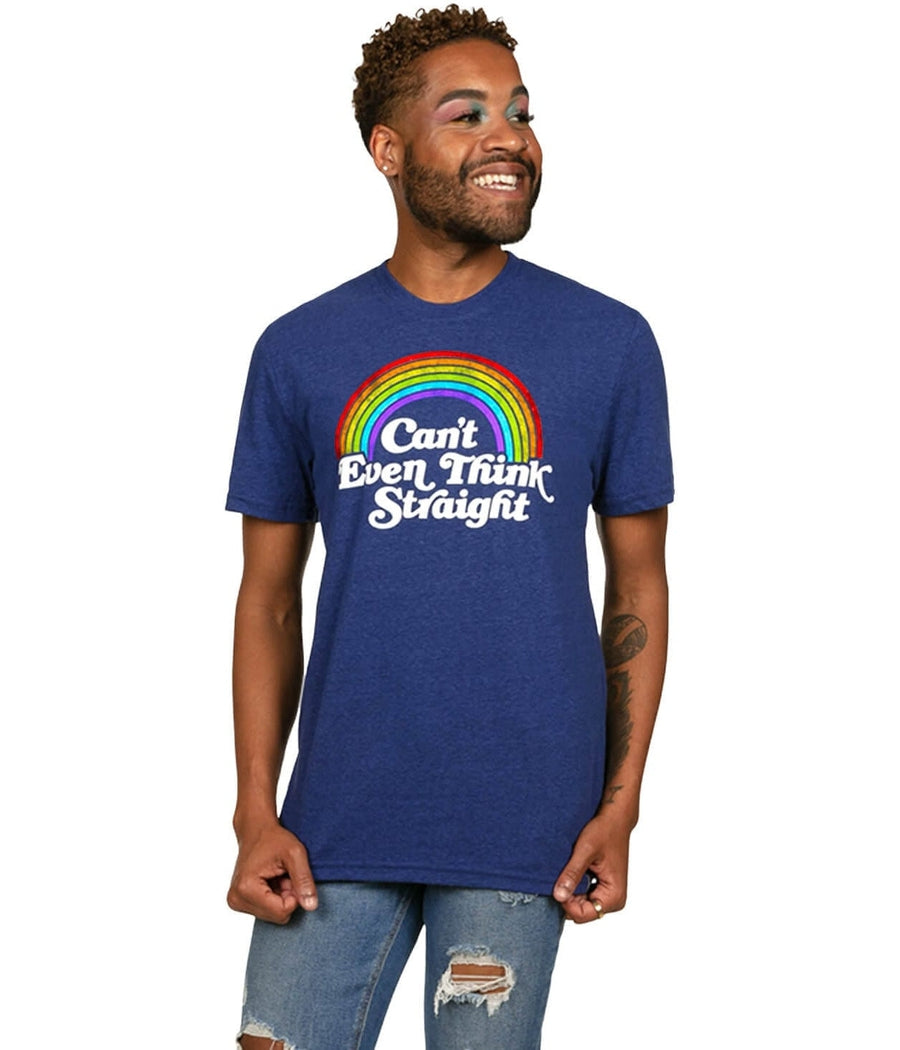 Can't Even Think Straight Tee Image 2