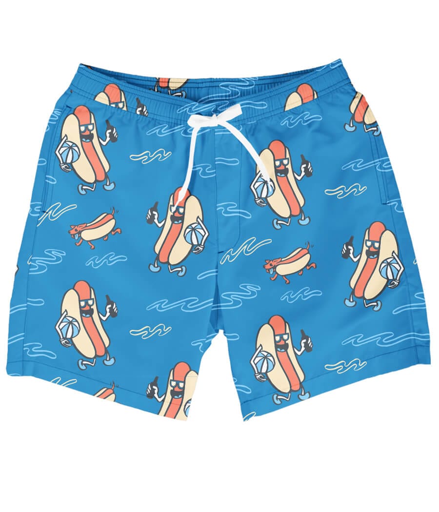 Hot hot sale swim trunks