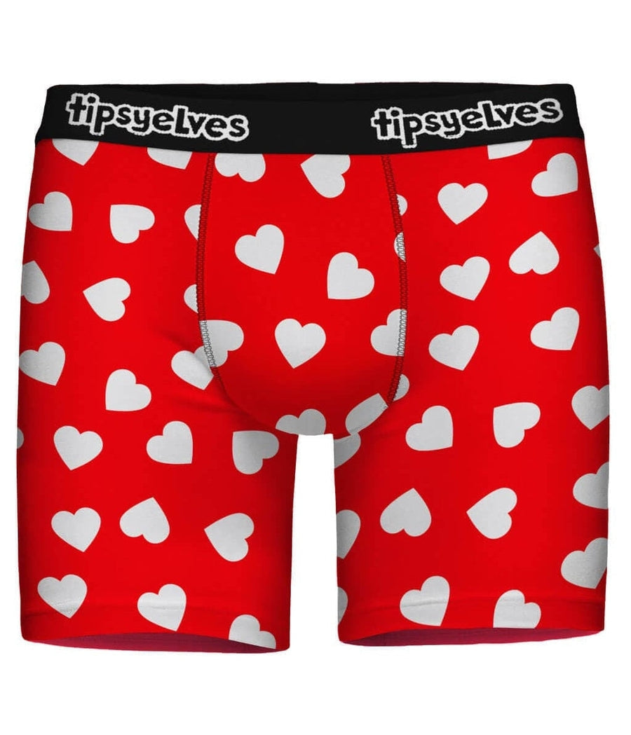 Beating Hearts Boxer Briefs: Men's Valentine's Outfits | Tipsy Elves