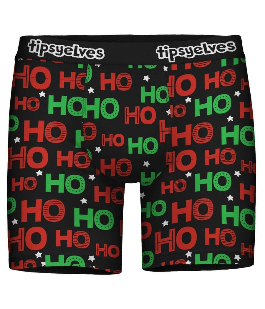 Mistletoe Boxer Briefs: Men's Christmas Outfits