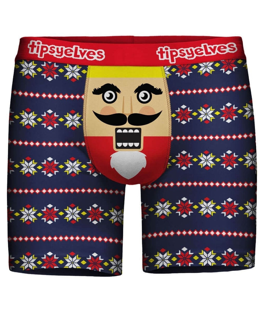 Naughty or Nice Christmas - Nice Mens Cotton Trunk Underwear