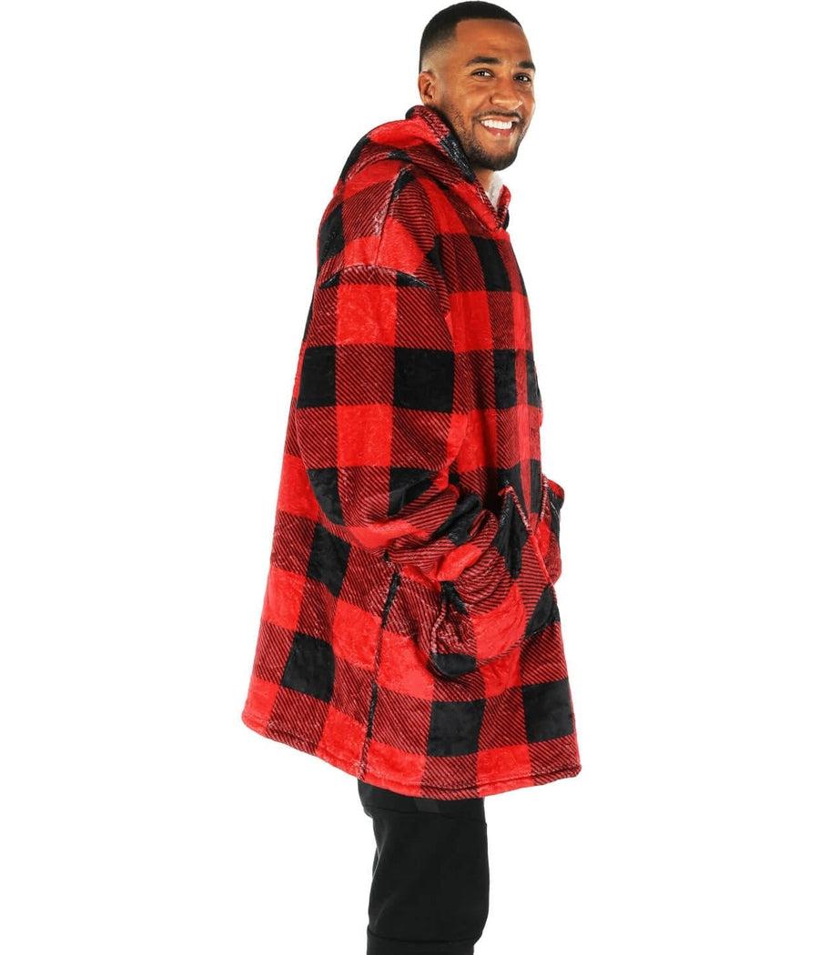 Blanket discount hoodie red