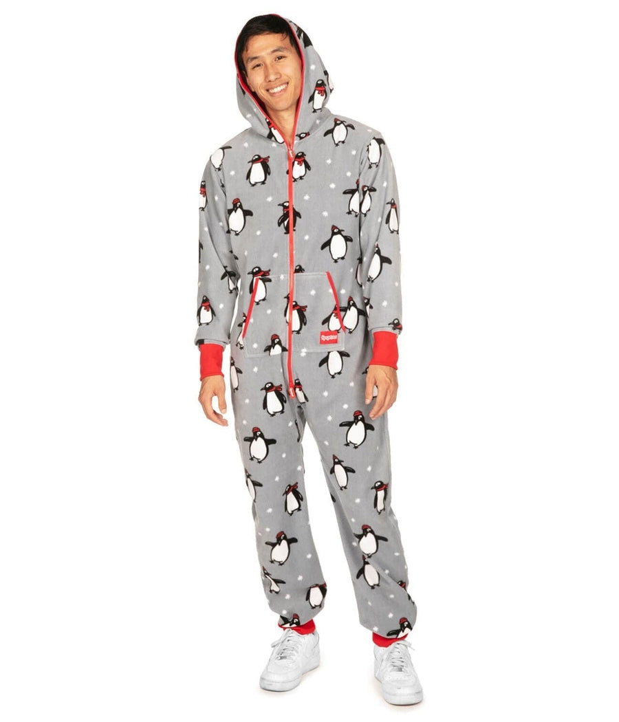 Waddle Wonderland Jumpsuit: Men's Christmas Outfits | Tipsy Elves