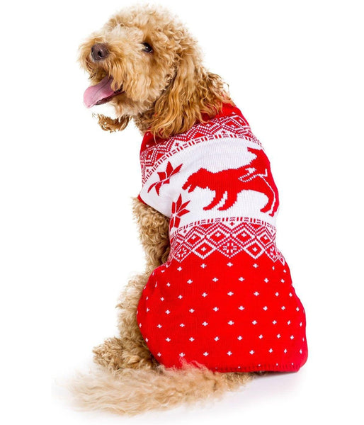 Humping K 9 s Dog Sweater Tipsy Elves