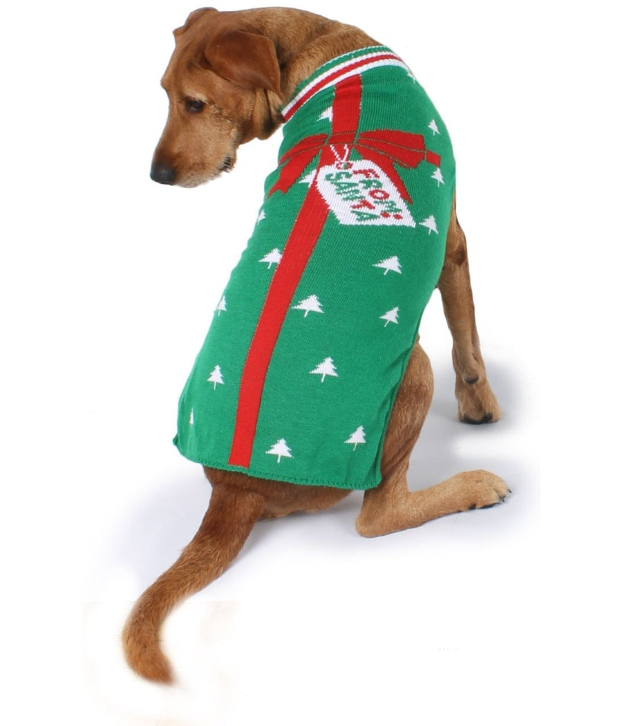 Big dog outlet christmas sweaters