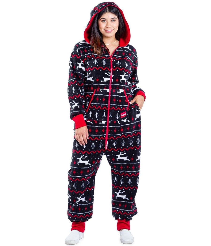 Plus size one online piece pajamas