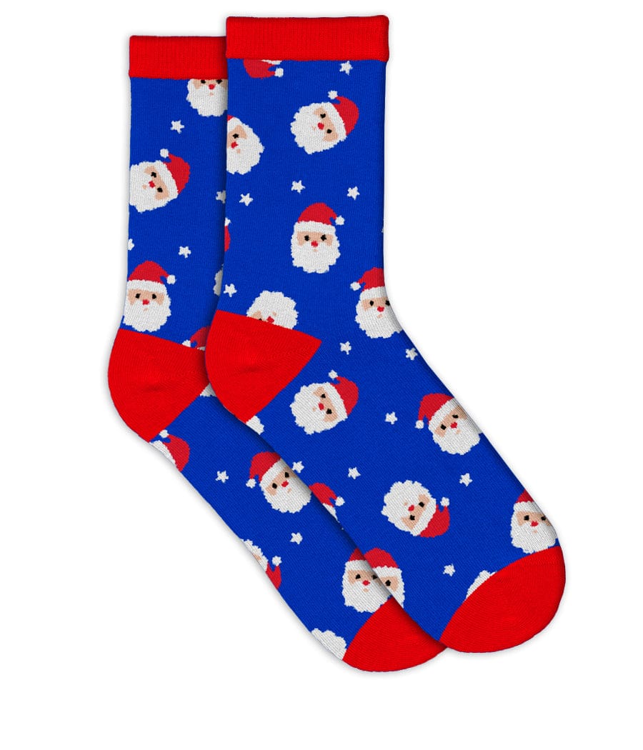 Santa Socks With Pocket: Men's Christmas Outfits | Tipsy Elves