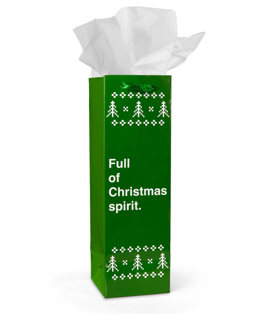 Funny Christmas Wine Gift Bags - Set of 6: Christmas Gifts | Tipsy