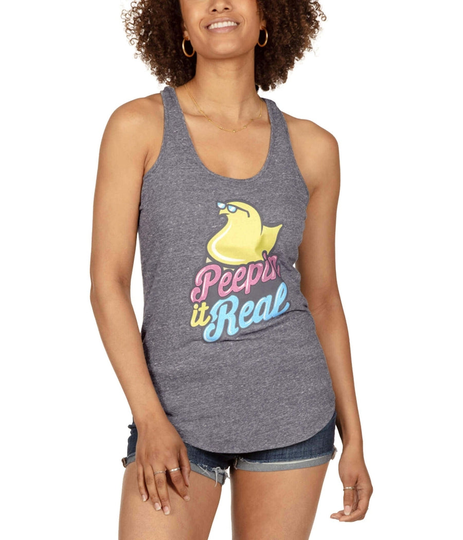 Women's Peepin It Real Tank Top Image 2