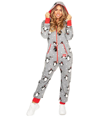 Women's Yuletide Yeti Jumpsuit