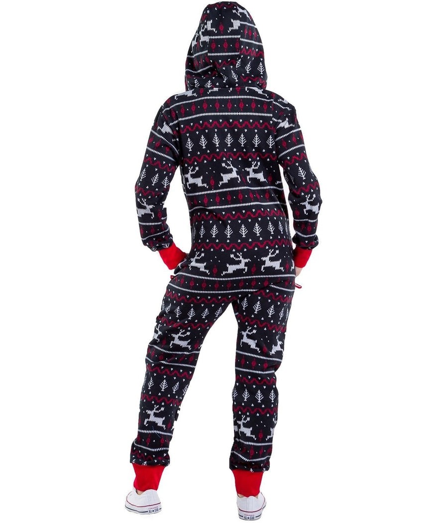 Red and best sale black christmas onesie