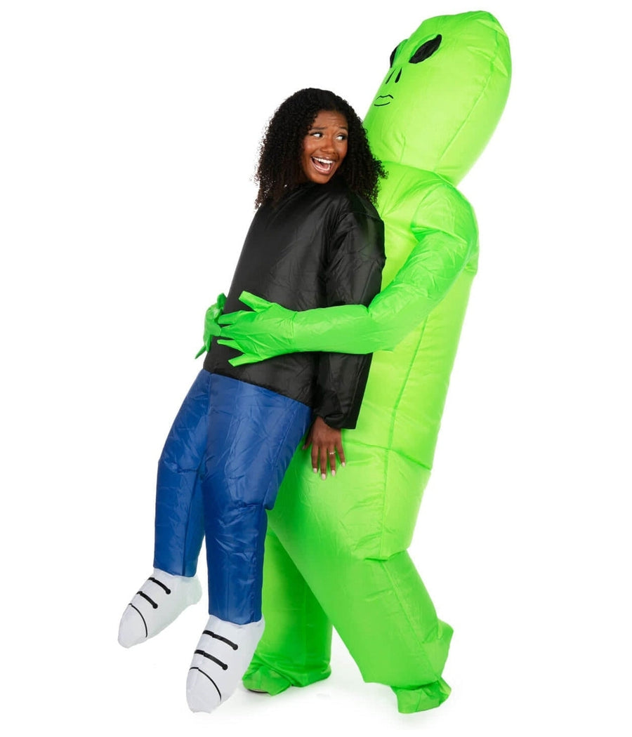 Women's Alien Abduction Inflatable Costume