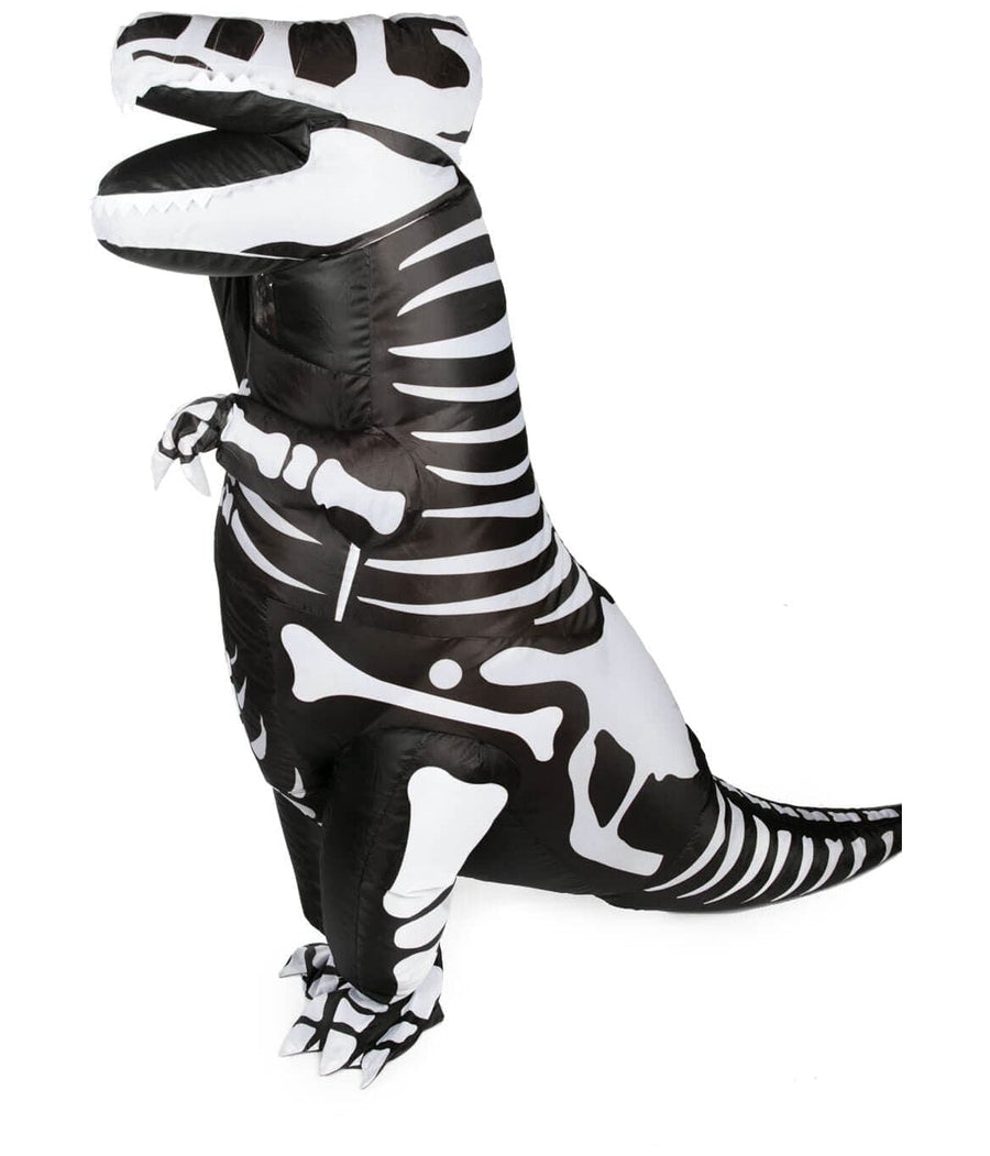 Men's Dinosaur Skeleton Inflatable Costume