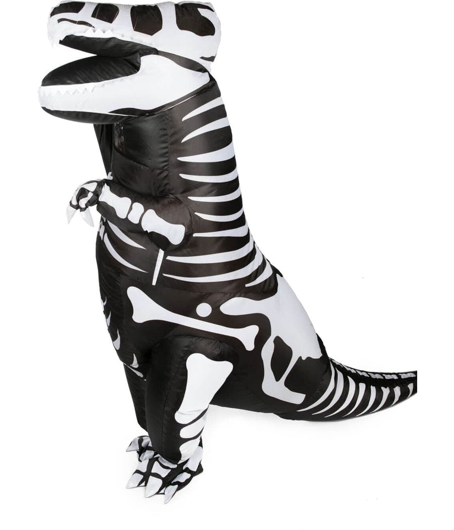 Women's Dinosaur Skeleton Inflatable Costume