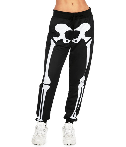 Women's Skeleton Joggers