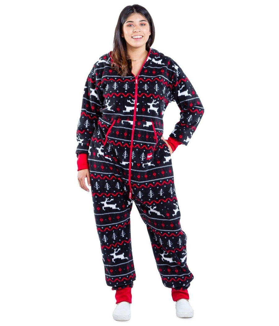 Plus Size Big and Tall Onesies Tipsy Elves