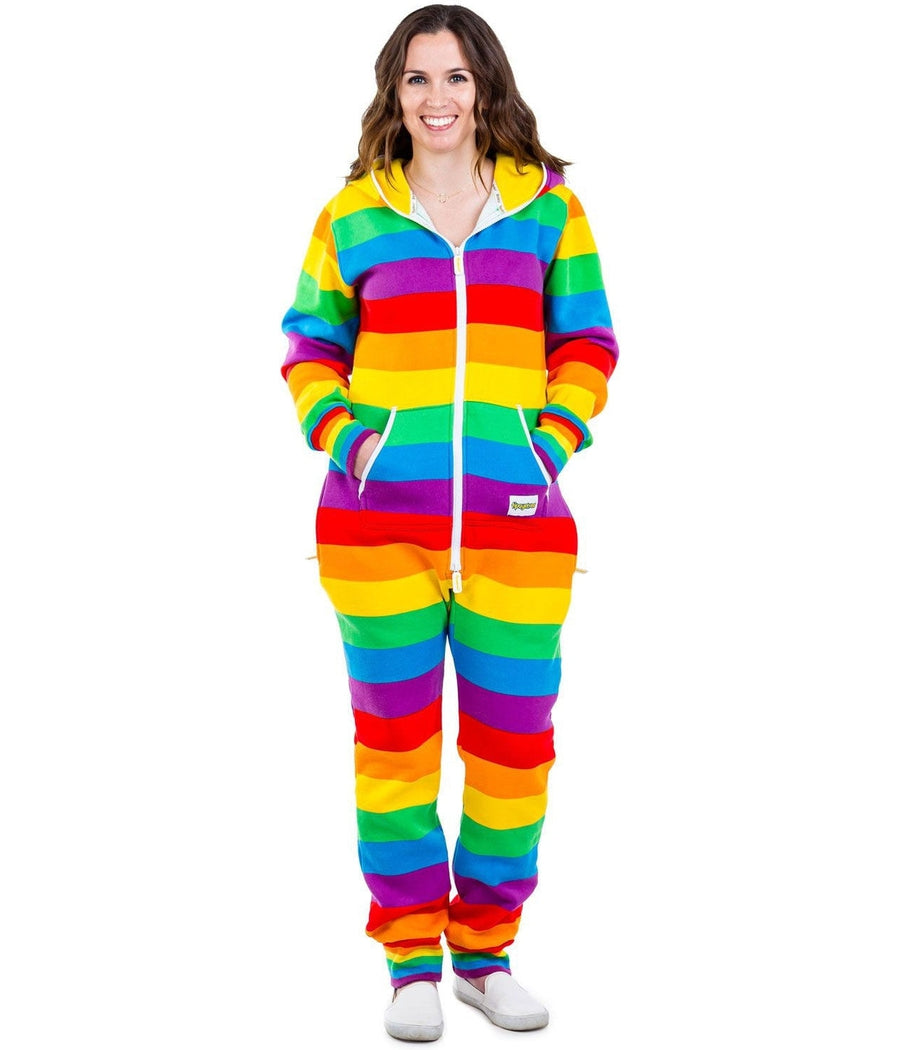 Rainbow Jumpsuit Pride Outfits Tipsy Elves