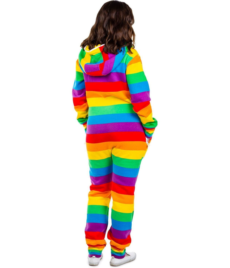 Rainbow onesie store for adults