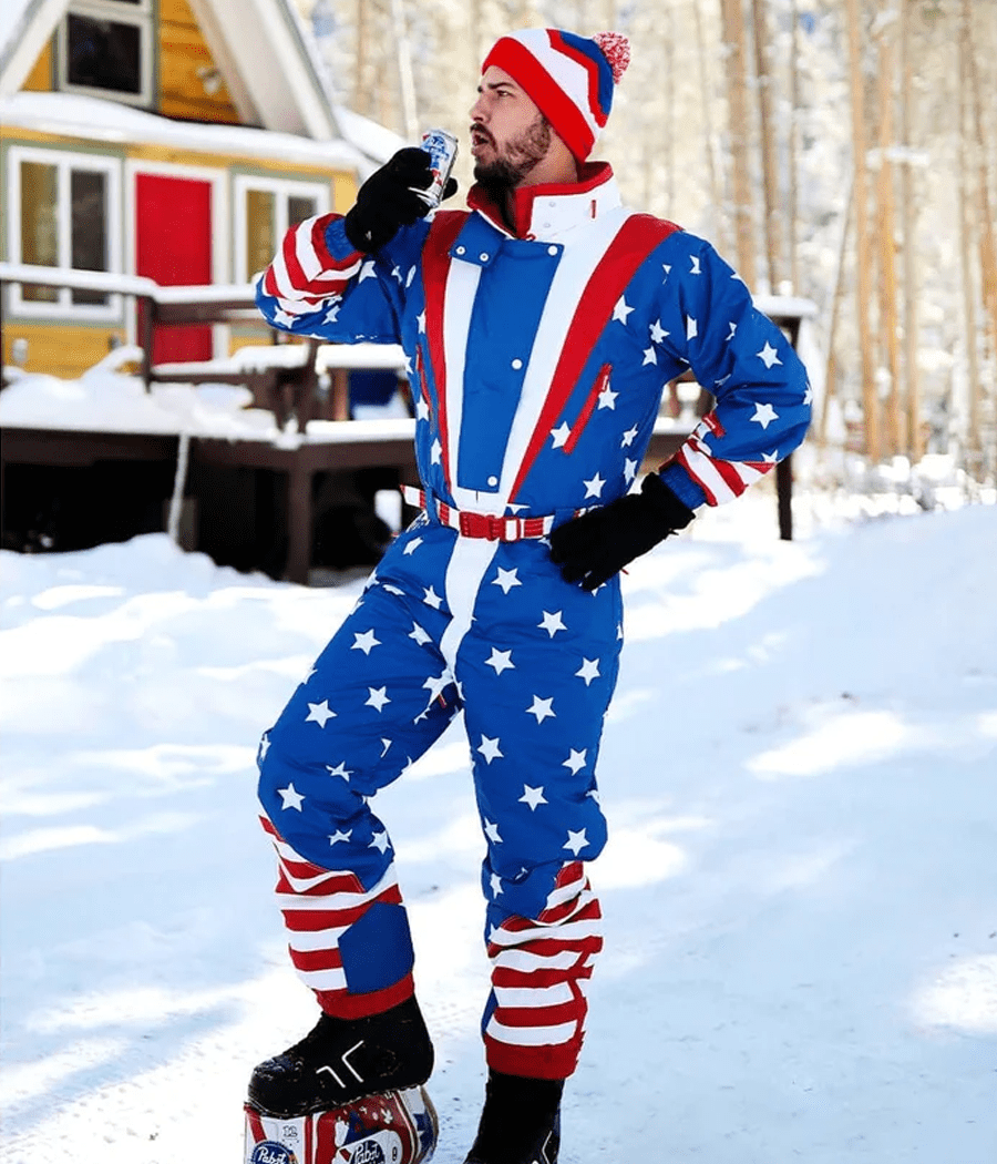Americana Snow Suit: Men's Ski & Snowboard Apparel