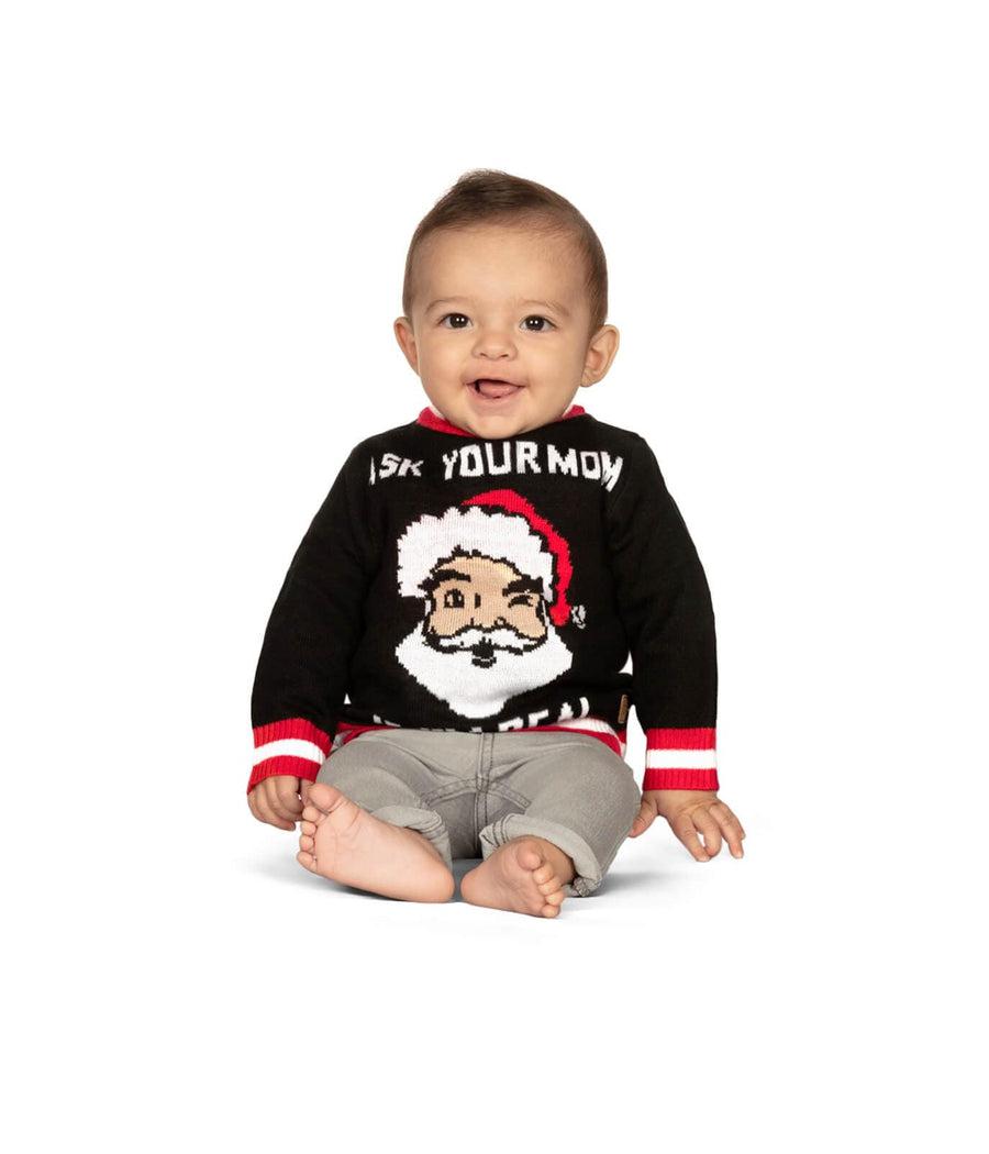 Ugly christmas sweater for mom hotsell dad and baby