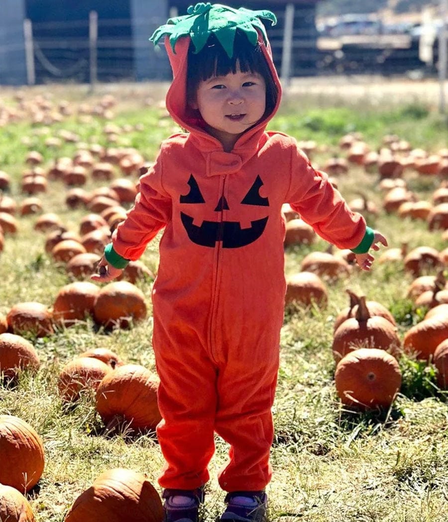 Pumpkin onesies for discount adults